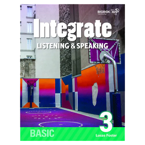 Integrate Listening &amp; Speaking Basic 3 Student&#039;s Book with Practice Book &amp; CD-Rom(1)