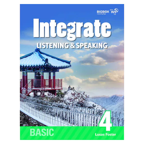 Integrate Listening &amp; Speaking Basic 4 Student&#039;s Book with Practice Book &amp; CD-Rom(1)