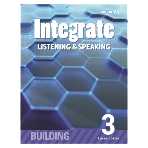 Integrate Listening &amp; Speaking Building 3 Student&#039;s Book with Practice Book &amp; MP3 CD + BIGBOX