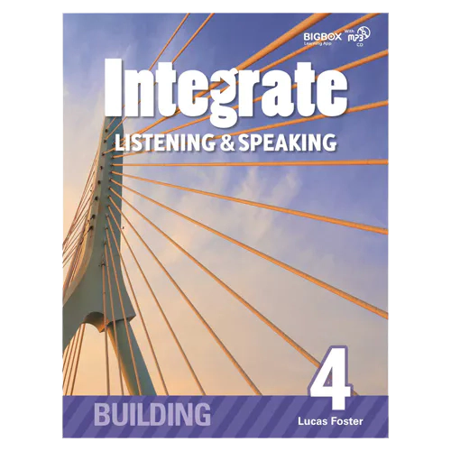 Integrate Listening &amp; Speaking Building 4 Student&#039;s Book with Practice Book &amp; MP3 CD + BIGBOX