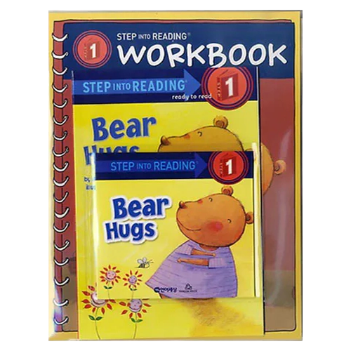 Step into Reading Step1 / Bear Hugs (Book+CD+Workbook)(New)