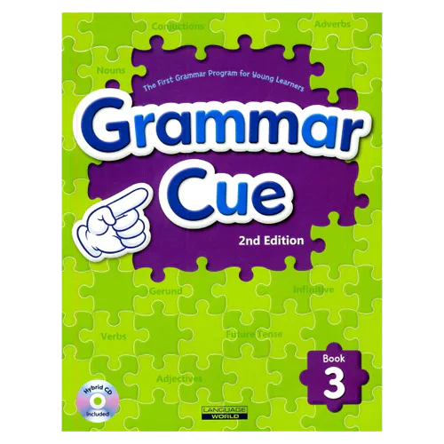 Grammar Cue 3 Student&#039;s Book with Workbook &amp; Hybrid CD (2nd Edition)