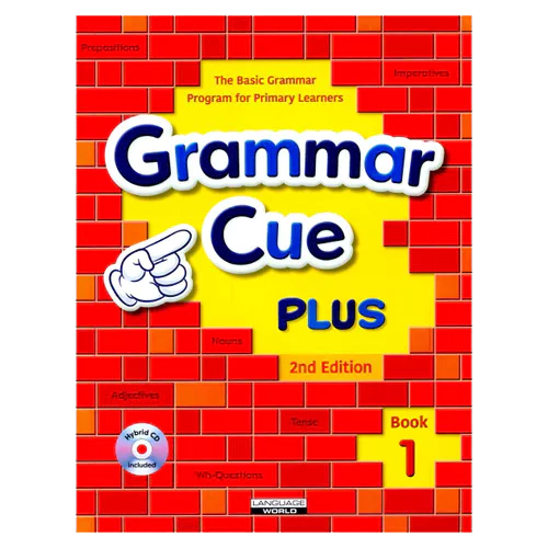 Grammar Cue Plus 1 Student&#039;s Book with Workbook &amp; Hybrid CD (2nd Edition)
