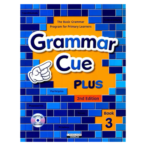 Grammar Cue Plus 3 Student&#039;s Book with Workbook &amp; Hybrid CD (2nd Edition)