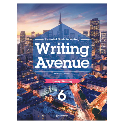 Essential Guide to Writing Avenue Paragraph Writing 6 Studnet&#039;s Book with Workbook