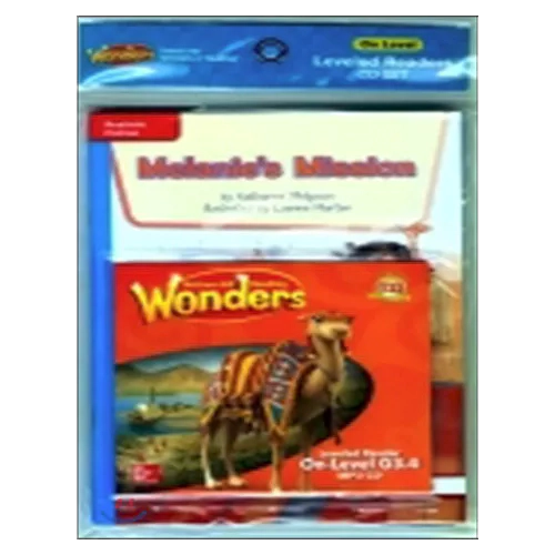 Wonders Leveled Reader On-Level Grade 3.4 with MP3 CD(1)