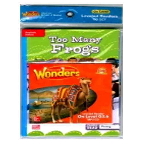 Wonders Leveled Reader On-Level Grade 3.6 with MP3 CD(1)