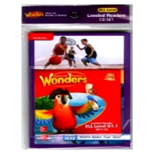 Wonders Leveled Readers ELL Grade 1.1 with MP3 CD(1)