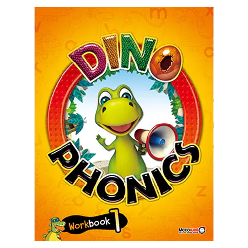 Dino Phonics 1 The Alphabet Workbook
