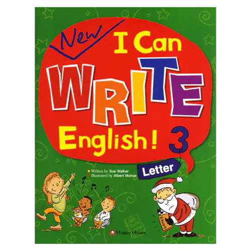 New I Can Write English 3 Letter Student&#039;s Book with Workbook