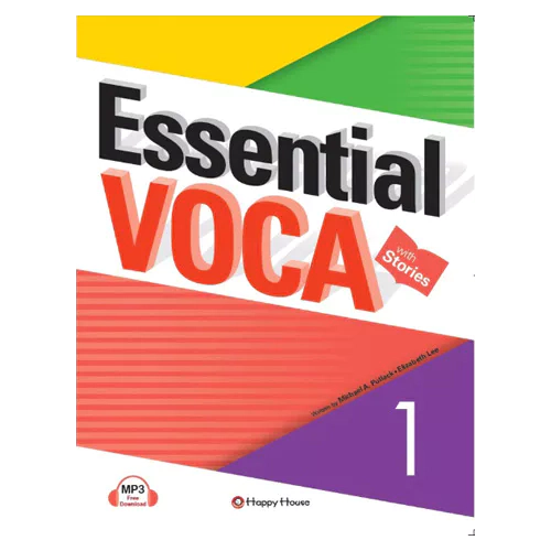 Essential Voca with Stories 1 Student&#039;s Book