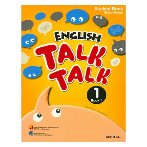English Talk Talk 1(Book 1) Student Book &amp; Workbook