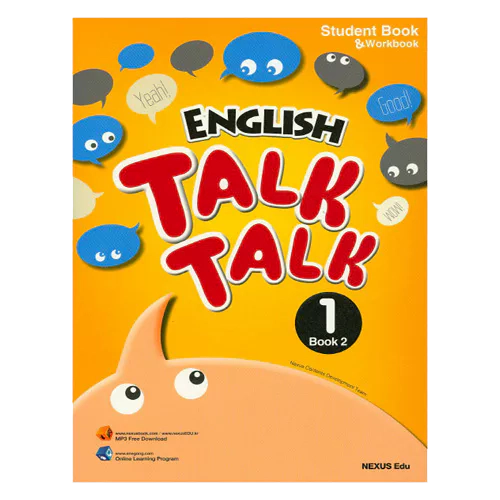 English Talk Talk 1(Book 2) Student Book &amp; Workbook