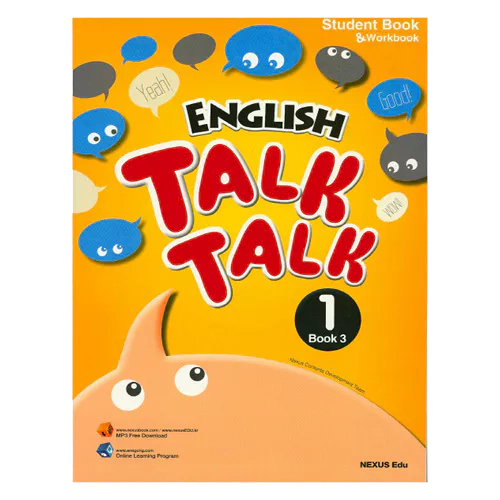 English Talk Talk 1(Book 3) Student Book &amp; Workbook