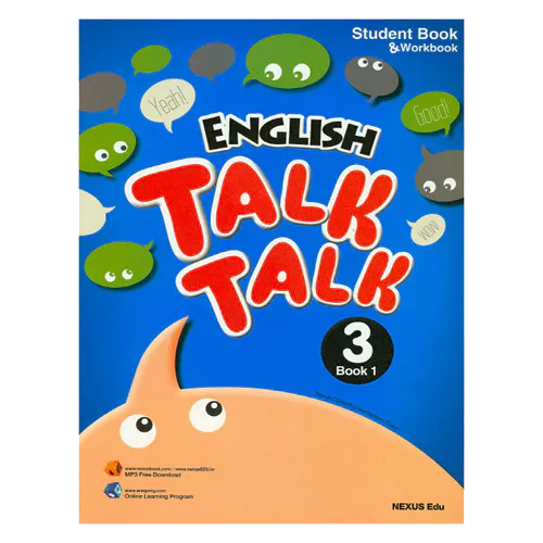English Talk Talk 3(Book 1) Student Book &amp; Workbook