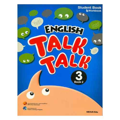 English Talk Talk 3(Book 2) Student Book &amp; Workbook
