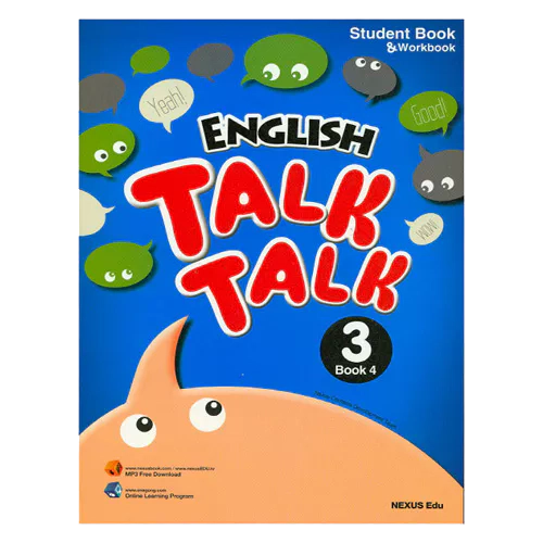 English Talk Talk 3(Book 4) Student Book &amp; Workbook
