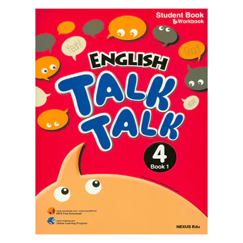English Talk Talk 4(Book 1) Student Book &amp; Workbook