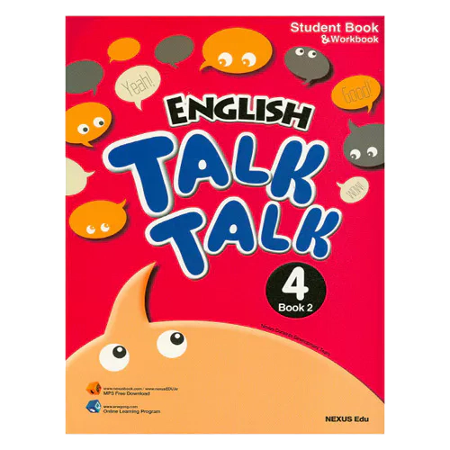 English Talk Talk 4(Book 2) Student Book &amp; Workbook
