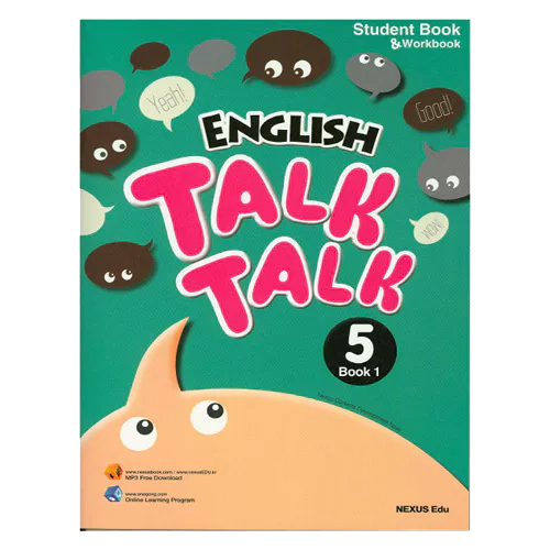 English Talk Talk 5(Book 1) Student Book &amp; Workbook