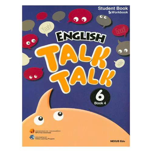 English Talk Talk 6(Book 4) Student Book &amp; Workbook