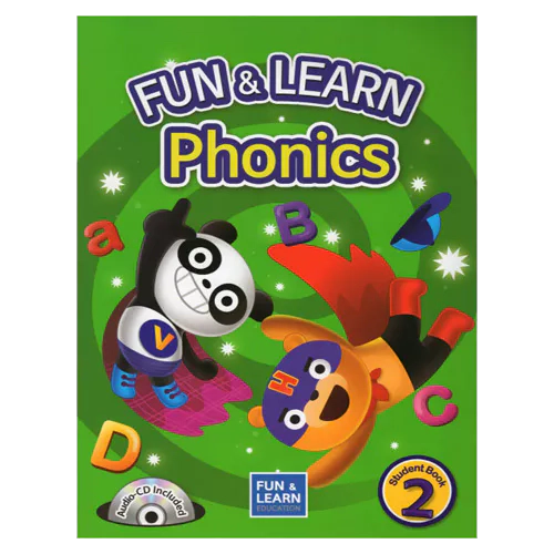 Fun &amp; Learn Phonics 2 Student&#039;s Book with MP3 CD(1)