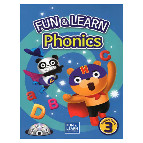 Fun &amp; Learn Phonics 3 Student&#039;s Book with MP3 CD(1)
