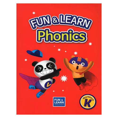 Fun &amp; Learn Phonics K Workbook