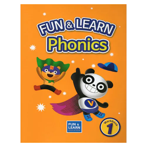 Fun &amp; Learn Phonics 1 Workbook