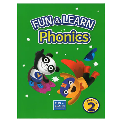 Fun &amp; Learn Phonics 2 Workbook