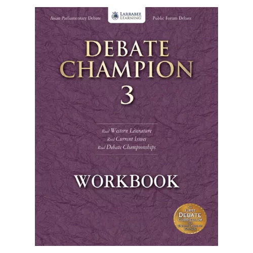 Debate Champion 3 Workbook