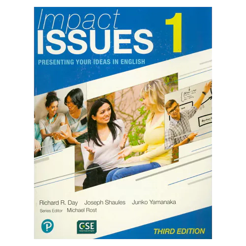 Impact Issues Presenting Your Ideas in English 1 Student&#039;s Book with Access Code (3rd Edition)