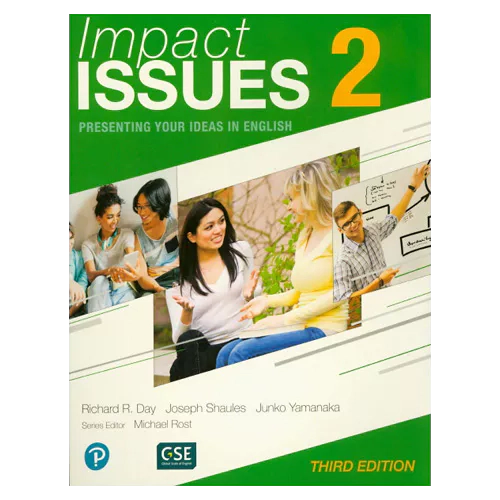 Impact Issues Presenting Your Ideas in English 2 Student&#039;s Book with Access Code (3rd Edition)
