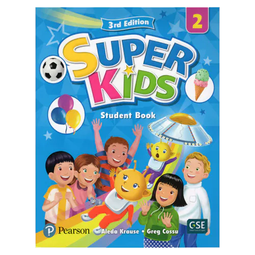 Super Kids 2 Student&#039;s Book with Audio CD(2) &amp; Pearson English Portal Access Code (3rd Edition)