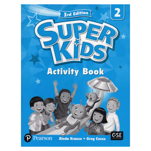 Super Kids 2 Activity Book (3rd Edition)