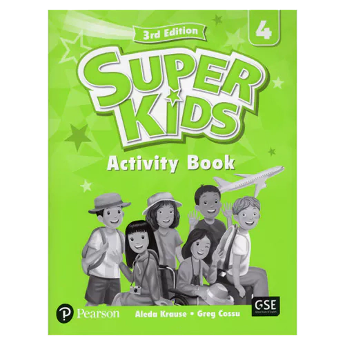 Super Kids 4 Activity Book (3rd Edition)