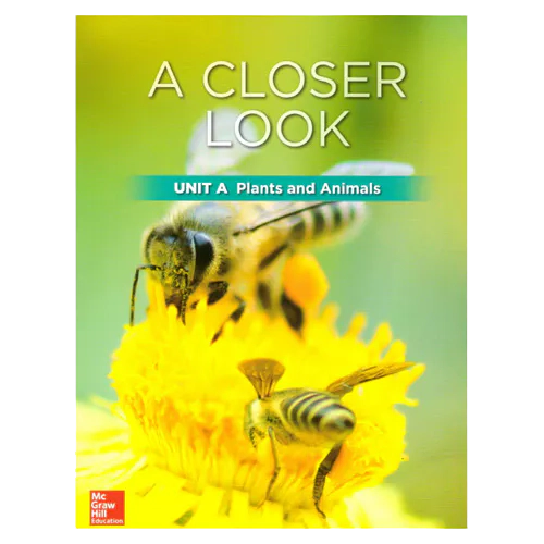 Science A Closer Look G2 Unit A Plants and Animals Student&#039;s Book with Workbook with Assessments &amp; MP3 CD(1) (2018)