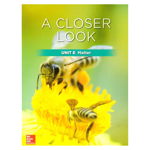 Science A Closer Look G2 Unit E Matter Student&#039;s Book with Workbook with Assessments &amp; MP3 CD(1) (2018)