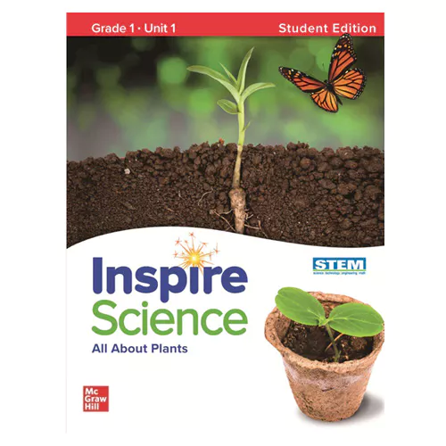 Inspire Science Grade 1 Unit 1 All About Plants Student&#039;s Book with Online Access (Korean Edition)(2020)