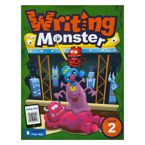 Writing Monster 2 Student&#039;s Book with Portfolio Book