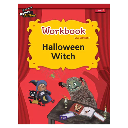Ready Action 1 / Halloween Witch Workbook (2nd Edition)