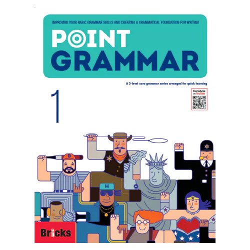 Bricks Point Grammar 1 Student&#039;s Book with Workbook &amp; Answer Key