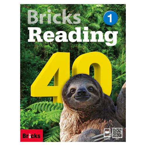 Bricks Reading 40 1 Student&#039;s Book with Workbook &amp; E.CODE