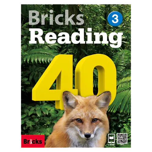 Bricks Reading 40 3 Student&#039;s Book with Workbook &amp; E.CODE