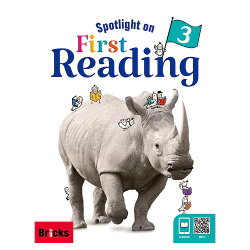Bricks Spotlight on First Reading 3 Student&#039;s Book with Workbook &amp; E.CODE