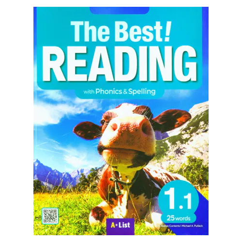 The Best Reading 1.1 with Phonics &amp; Spelling Student&#039;s Book