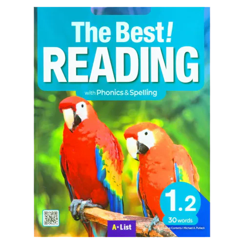 The Best Reading 1.2 with Phonics &amp; Spelling Student&#039;s Book