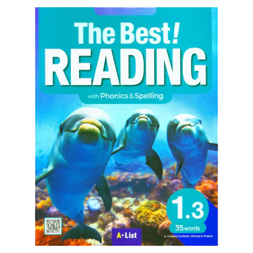 The Best Reading 1.3 with Phonics &amp; Spelling Student&#039;s Book