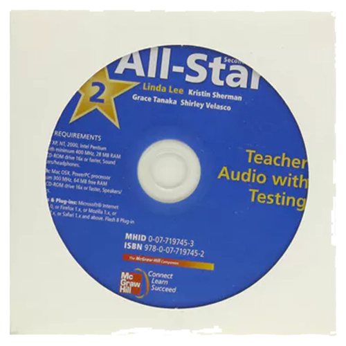 All-Star 2 Teacher&#039;s Audio with Testing CD(1) (2nd Edition)