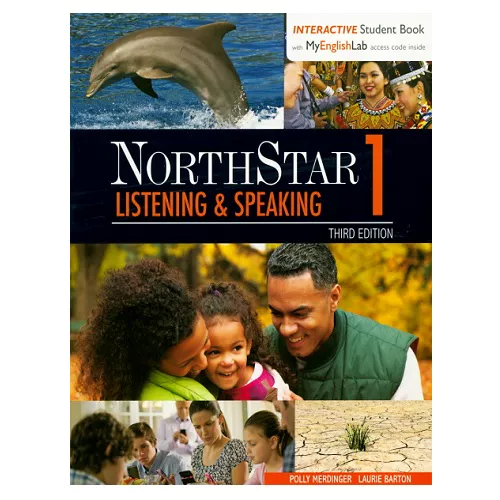 NorthStar Listening &amp; Speaking 1 Student Book with MyEnglishLab Access (3rd Edition)